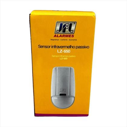 Imagem de Sensor infravermelho passivo pet pir quad lz-650 jfl