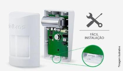 Imagem de Sensor infravermelho sem fio IVP 1000 Pet SF Intelbras