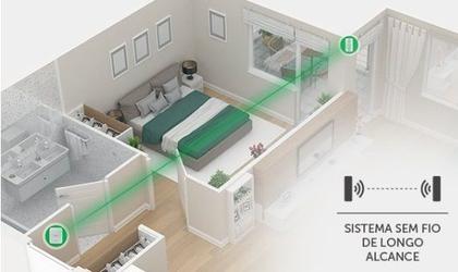Imagem de Sensor Intelbras IVP 8000 PET sem fio