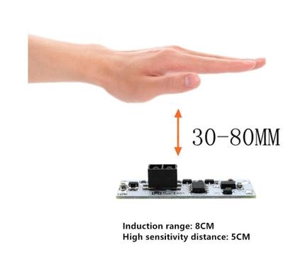 Imagem de Sensor Interruptor De Varredura Da Mão (5-24v)