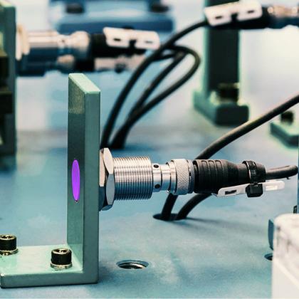 Imagem de Sensor M12 4MM 24V Faceado PNP NA c/ Cabo - UP Electronic