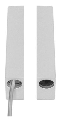 Imagem de Sensor Magnético Com Fio Xas Porta De Aço Mini Intelbras