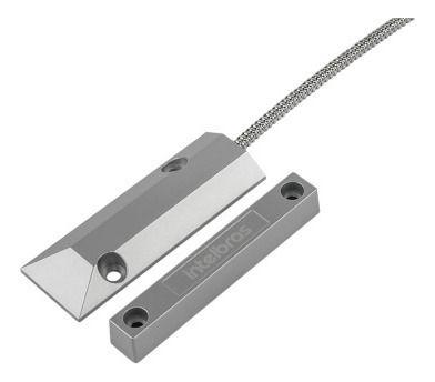 Imagem de Sensor Magnetico Com Fio Xas Porta De Aço Sp Intelbras