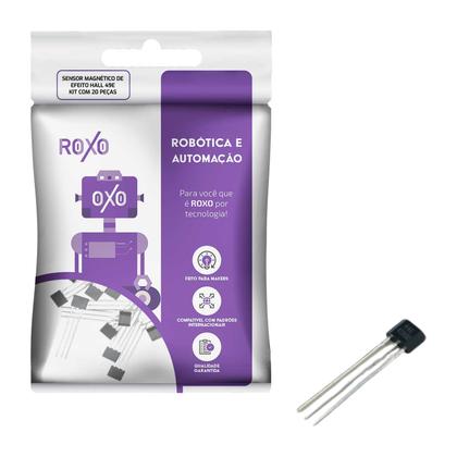 Imagem de Sensor Magnético De Efeito Hall 49e Ss49e - 20 Peças