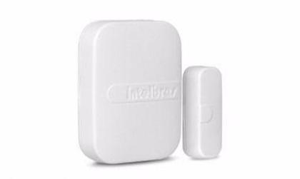 Imagem de Sensor Magnético Sem Fio Para Alarme XAS 4010 Smart Intelbras