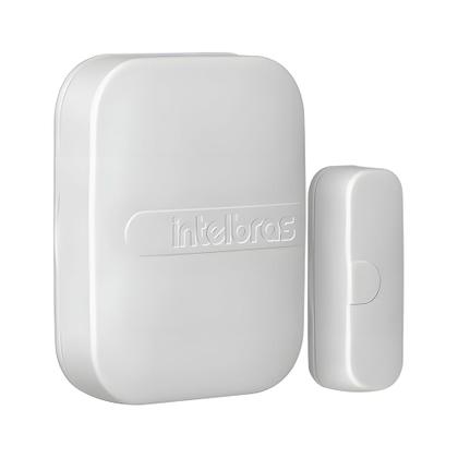 Imagem de Sensor Magnético Smart Intelbras Abertura de Porta e Janela XAS 4010 Sem Fio, Branco