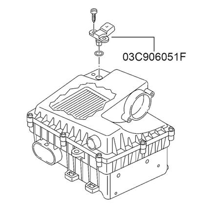 Imagem de Sensor Map Audi A1 A5 Q3 Porsche Cayenne VW Jetta 0261230081