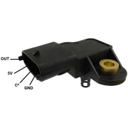 Imagem de Sensor map Chevrolet Trailblazer 2012 a 2024 GAUSS GI3437