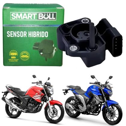 Imagem de Sensor Map Híbrido Yamaha Ys Fazer 250 2015 2016 2017 2018 2019
