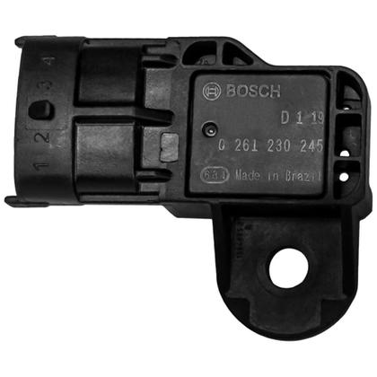 Imagem de Sensor Map Pressão Coletor Fiat Uno Palio Siena 1.0 1.3 1.4 2000 a 2016 0261230245 Bosch