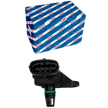Imagem de Sensor Map Pressão Coletor Fiat Uno Palio Siena 1.0 1.3 1.4 2000 a 2016 0261230245 Bosch