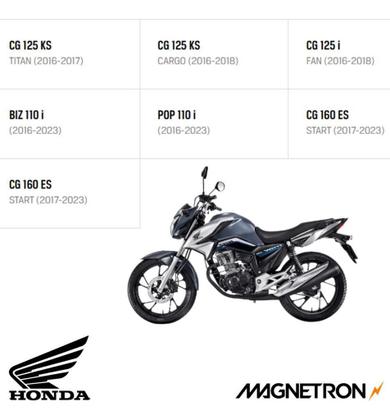 Imagem de Sensor Map Tps Tbi Hibrido Cg Fan 160 2017 2018 2019 2020 2021 2022 2023 Magnetron