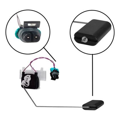 Imagem de Sensor Nivel Combustivel Ds Hb20 1.0 1.6 2012 A 2015
