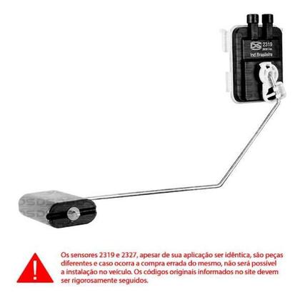 Imagem de Sensor Nivel Combustivel Ds Spacefox 1.6 Flex 2010 A 2014