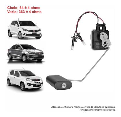 Imagem de Sensor Nivel Combustivel Fiat Uno Argo Cronos Flex Ds23202