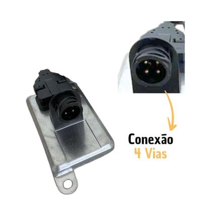Imagem de Sensor Nox Scania P G R S Euro 5 Hella 6Pn358186091