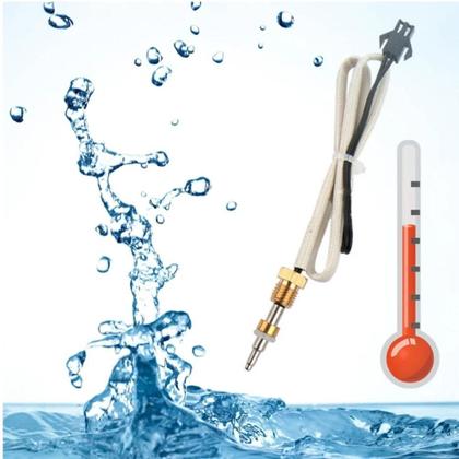 Imagem de Sensor Ntc 10K Rosca M8 Prova De Água R25/50 -40 A 150 C