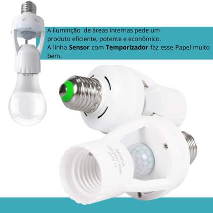 Imagem de Sensor Para Lâmpada Para Acender Luz Ao Escurecer