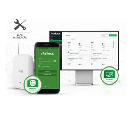 Imagem de Sensor Passivo S/ Fio 90O 20Kg - Ivp 8000 Pet Intelbras