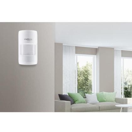 Imagem de Sensor Passivo S/ Fio 90O 20Kg - Ivp 8000 Pet Intelbras