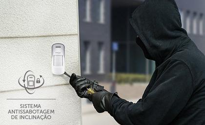 Imagem de Sensor passivo sem fio ivp 8000 ex