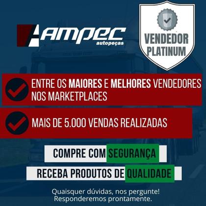 Imagem de Sensor Pedal Acelerador Compatível Volvo Fh Nh Modelo Antigo