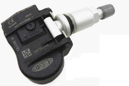 Imagem de Sensor Pneu Tpms Jeep Compass Liberty Patriot 2006 2007 2008 2009 2010 2011 2012 2013 Válvula Bico 