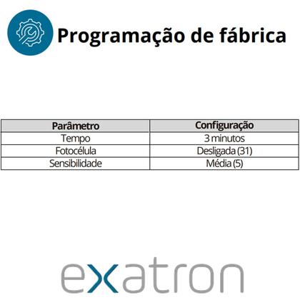 Imagem de Sensor Presenca E27 Plafon Fotocelula Timer Smart X-Control
