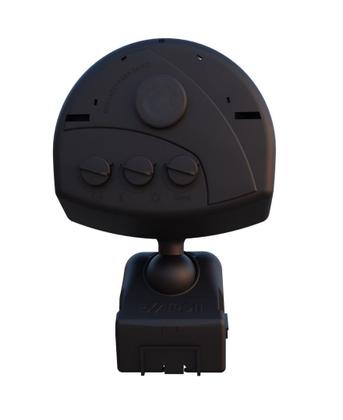 Imagem de Sensor Presença Frontal 180 Externo Preto - Exatron