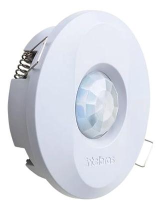 Imagem de Sensor Presença Iluminação Lampada Intelbras Espi 360 Teto