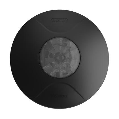 Imagem de Sensor Presença Preto Slim Teto Smart X-Control 360 App