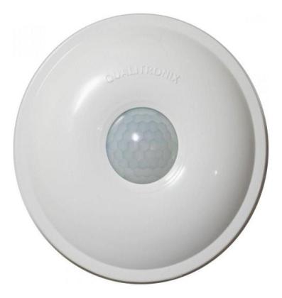 Imagem de Sensor Presença Teto Fotocélula 3 Fios QA19MB Qualitronix Branco