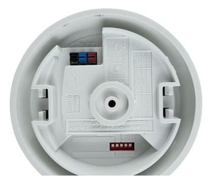 Imagem de Sensor Presença Teto Fotocélula 3 Fios QA19MB Qualitronix Branco