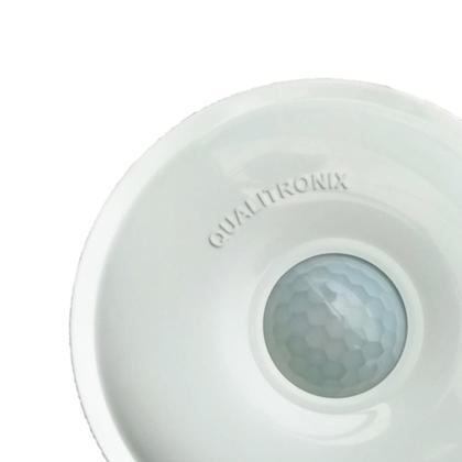 Imagem de Sensor Presença Teto Fotocélula Bivolt Qualitronix 19M
