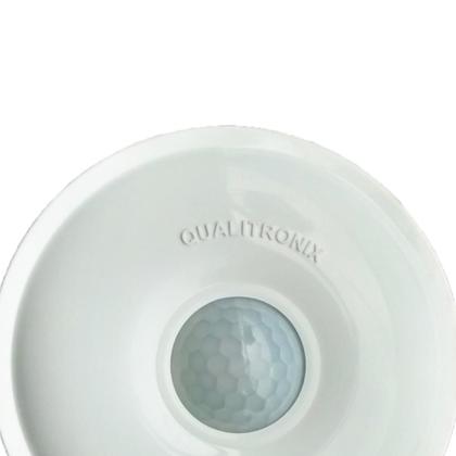 Imagem de Sensor Presença Teto Fotocélula Bivolt Qualitronix 19M