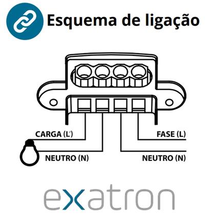 Imagem de Sensor Presença Teto Movimento 360 Sobrepor Ufo Bivolt