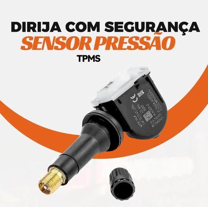 Imagem de Sensor Pressão Tpms Pneu Cruze Onix Cobalt S10 Prisma Spin Pratiarejo