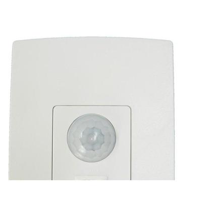 Imagem de Sensor Qualitronix Parede Embutir Foto 180 Com Chave Branco Qi6M