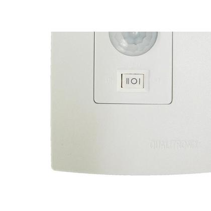 Imagem de Sensor Qualitronix Parede Embutir Foto 180 Com Chave Branco Qi6M