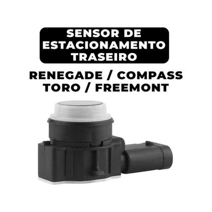Imagem de Sensor Ré Estacionamento Traseiro Jeep Fiat Toro Renegade Compass Dianteiro e Traseiro