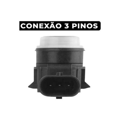 Imagem de Sensor Ré Estacionamento Traseiro Jeep Fiat Toro Renegade Compass Dianteiro e Traseiro