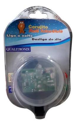 Imagem de Sensor Relé Kit C/ 3 Fotocelula Bivolt Qr51