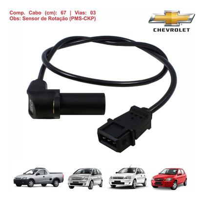 Imagem de Sensor Rotacao Gm Celta Corsa Meriva Montana Ds1806