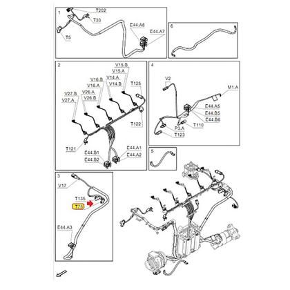 Imagem de Sensor Rotacao Motor Scania T R124 P G R124 1457304G