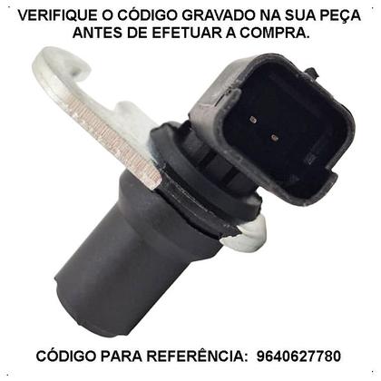 Imagem de Sensor Rotacao Peugeot 206 307 Citroen Xsara 2.0 9640627780