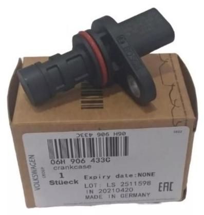 Imagem de Sensor Rotação Vw Audi A1 A3 A4 A5 A6 Q3 Q5 Q7 Tt 06H906433C