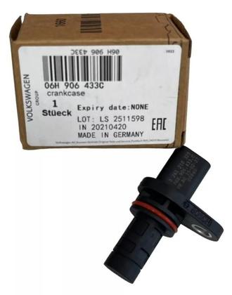 Imagem de Sensor Rotação Vw Audi A1 A3 A4 A5 A6 Q3 Q5 Q7 Tt 06H906433C