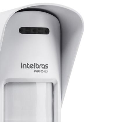 Imagem de Sensor SEM FIO IVP 8000 Externo Intelbras