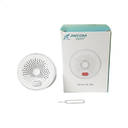 Imagem de Sensor Smart Detector De Gás Wi-Fi Inteligente Com Alarme