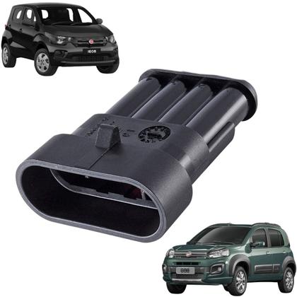 Imagem de Sensor Sonda Lambda Planar Pre Catalisador - Mobi 2016 A 2017 / Fiorino 2016 A 2017 / Palio 2016 A 2018 / Uno 2016 A 2018 - 8404.40.072